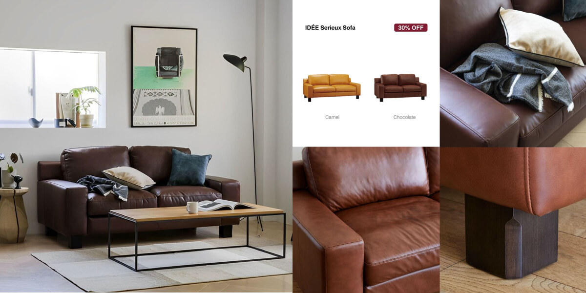 MUJI Enjoy 30% Off IDEE Serieux Sofa | Singapore Aug 2023